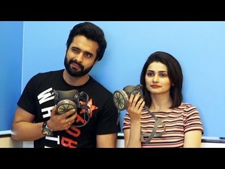 देखिये Jackie Bagnani और Prachi Desai पूरा interview |  फिल्म  Carbon