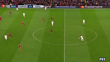 Edin Dzeko Goal HD - Liverpool 5-1 AS Roma 24.04.2018