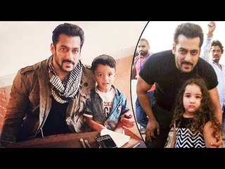 Salman Khan ने Morocco में प्यारी बच्ची की पूरी की  इच्छा | Tiger Zinda Hai Shoot