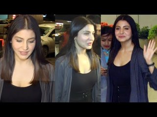 Anushka Sharma दिखाई दी Airport पर,निकली Dubai के लिए | Jab Harry Met Sejal
