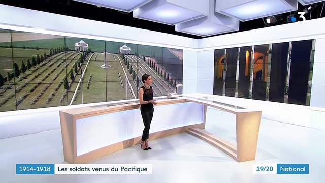1914-1918 : les soldats venus du Pacifique