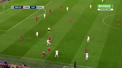 Edin Dzeko Goal HD - Liverpool	5-1	AS Roma 24.04.2018