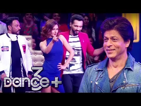 Shahrukh Khan को मिला अब तक का सबसे प्यारा Surprise | Remo D’Souza के Dance Plus 3 पर