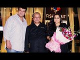 Vidya Balan अपने पति Siddharth Roy Kapoor के साथ BKC में दिखयी दी