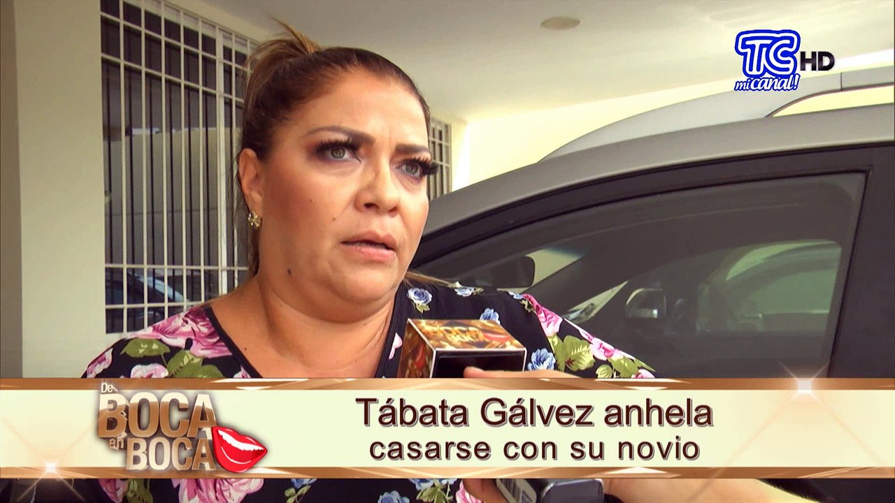 Tábata Gálvez revela detalles íntimos de su relación sentimental