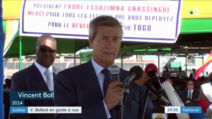Justice : Vincent Bolloré en garde à vue