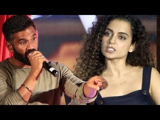 Sunil Shetty की प्रतिक्रिया Nepotism पर | Bollywood
