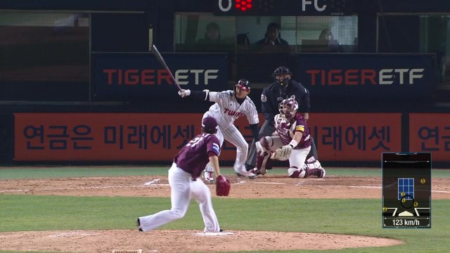 LG, 7회 7득점 4연승 3위 도약...넥센, 4연승 마감 / YTN