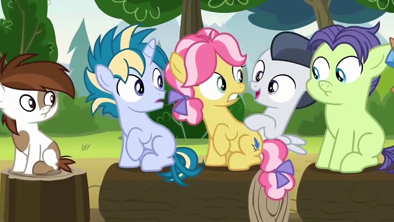 MLP: FIM - Blank Flanks Forever [Romanian]