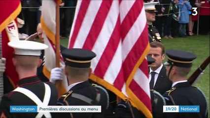 Macron-Trump : les deux présidents abordent les sujets qui fâchent