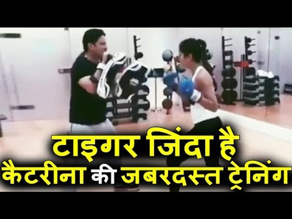 Katrina Kaif की कड़ी मेहनत Salman के Tiger Zinda Hai मूवी के लिए