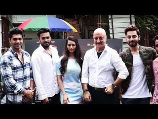 Ranchi Diaries का हुवा Poster लॉन्च | Anupam Kher, Sattwik Mohanty, Soundarya Sharma