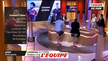 O.Rouyer «Liverpool a manqué de sang-froid et d'expérience» - Foot - EDS - Extrait