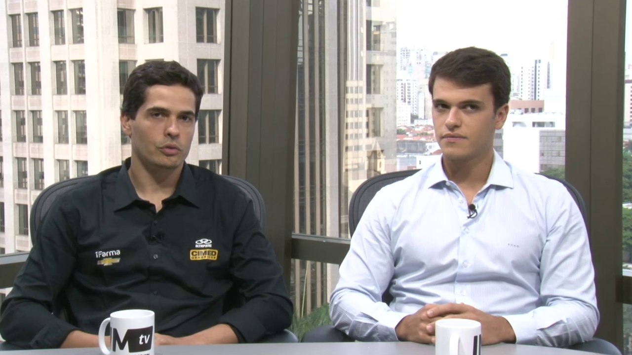 Piloto da Nascar agora permite que investidores sejam "sócios" da sua carreira