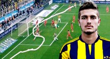 Fenerbahçeli Neustadter'den İlginç Görsel: Ofsayt Nerede