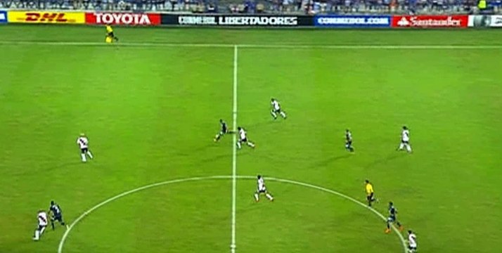 Emelec ya se encuentra en territorio argentino para enfrentar a River Plate por Copa Libertadores