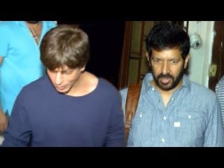 Shahrukh और Kabir Khan Shankar Mahadevan के Recording Studio पर दिखाई दिए