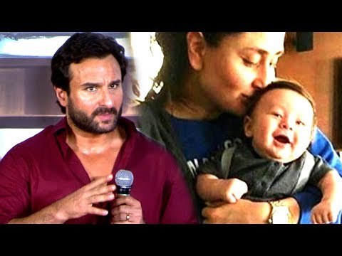 Saif Ali Khan ने कहा मेरे बेटे Taimur Ali Khan के साथ समय बिताना जरुरी है