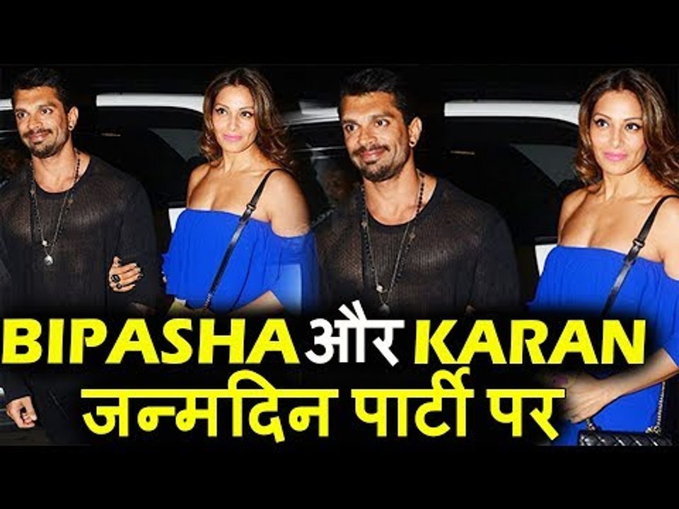Bipasha Basu और Karan Singh Grover पोहचे Rohini Iyer की Birthday Party पर