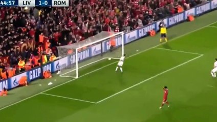 All Goals  Liverpool vs AS Roma résumé & buts 5-2