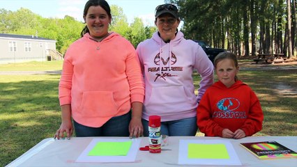 Home-Made Reactor Targets With Airgun Angie & Friends!