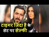 Salman Khan और Katrina Kaif की Selfie हुई वायरल | Tiger Zinda Hai