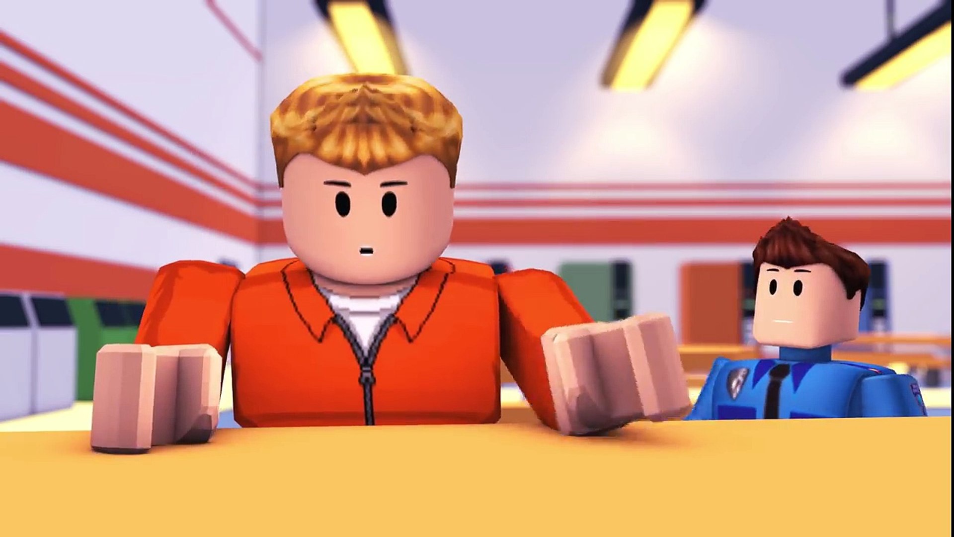 ⁣ROBLOX ADVENTURES ANIMATED! - JAILBREAK FUNNY MOMENTS! (Roblox Animation)