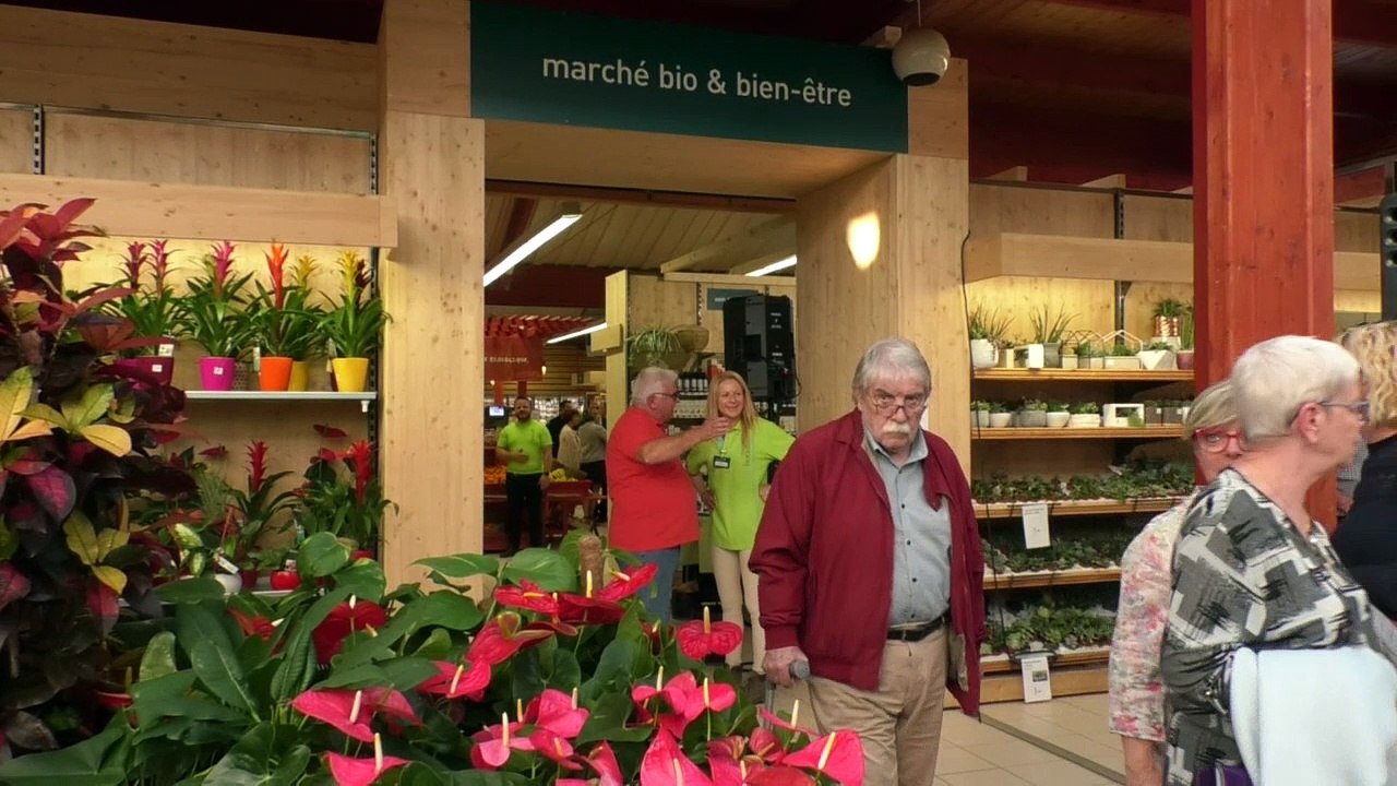 Alpes de Haute-Provence : l'enseigne Botanic inaugure son Marché Bio à Manosque