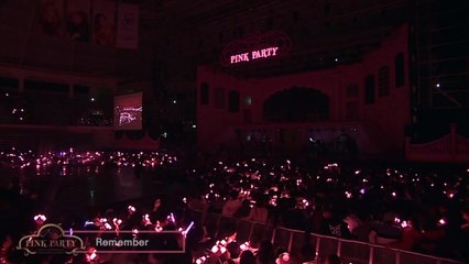 Remember_APINK 3rd Concert Pink Party (2016)