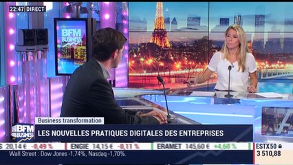 Business Transformation: Focus sur les nouvelles pratiques digitales des entreprises - 24/04