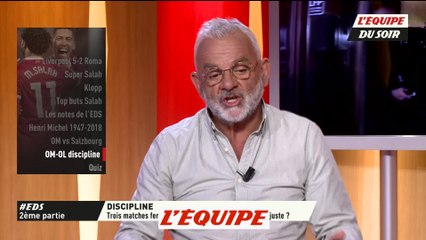 O.Royer à propos des sanctions de l'OL et de l'OM ? «De la bouffonnerie !» - Foot - EDS - Extrait