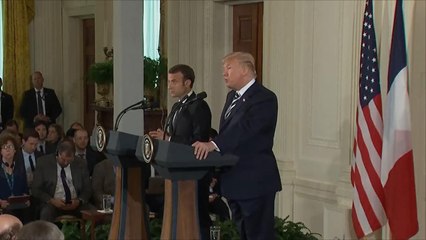 الاتفاق النووي على طاولة ترمب وماكرون.. تهديد واحتواء