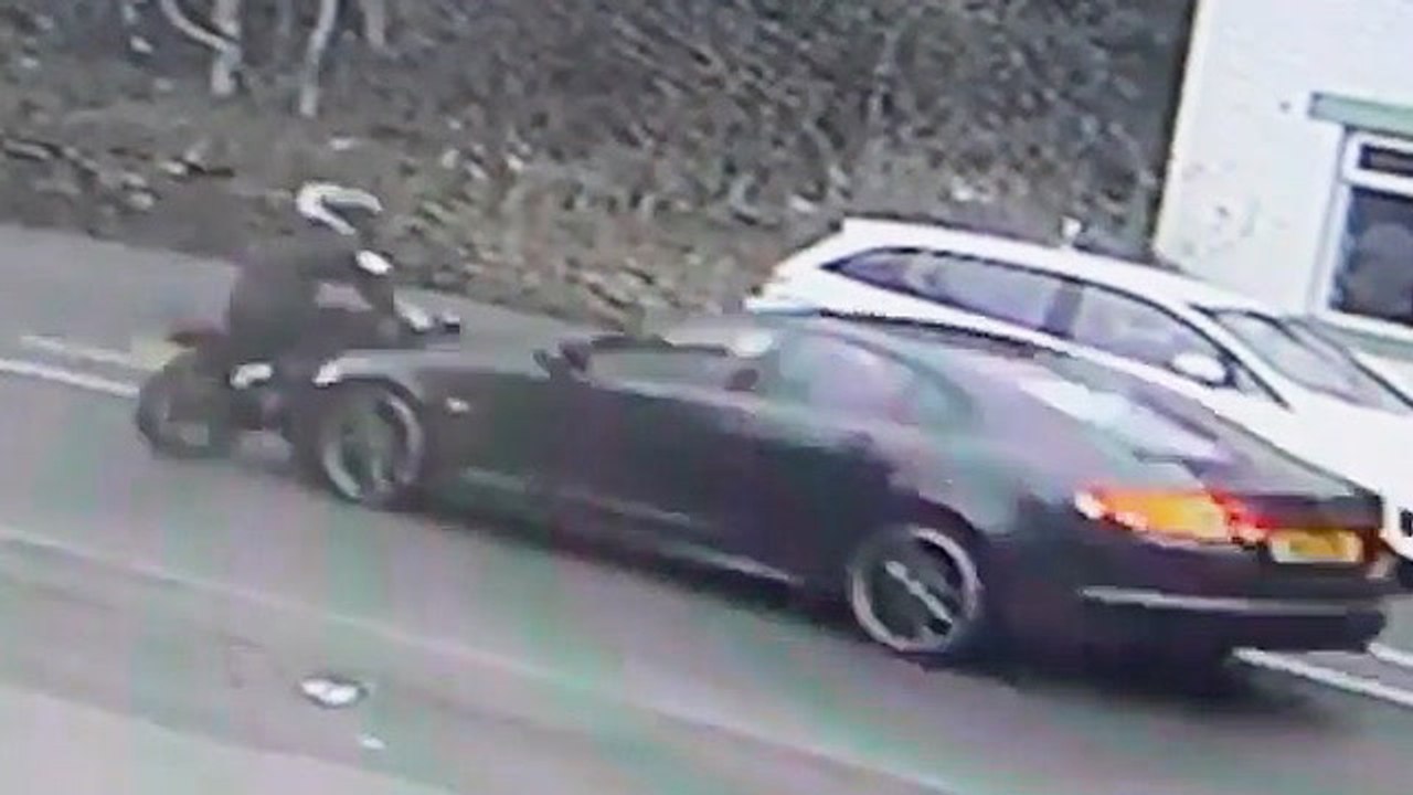 Thief Gets Karma After Stealing Van