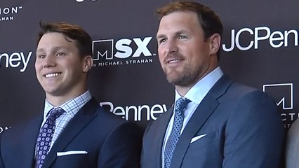 Josh Allen gushes about getting to hang out with Jason Witten