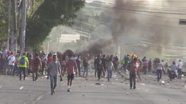 Asamblea Nacional de Nicaragua pide diálogo y paz en medio de tensión