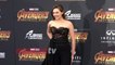 Elizabeth Olsen “Avengers Infinity War” World Premiere Purple Carpet