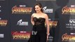 Elizabeth Olsen “Avengers Infinity War” World Premiere Purple Carpet