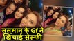 Salman की Gf Iulia Vantur ने Preity Zinta के साथ खिचाई SELFIE