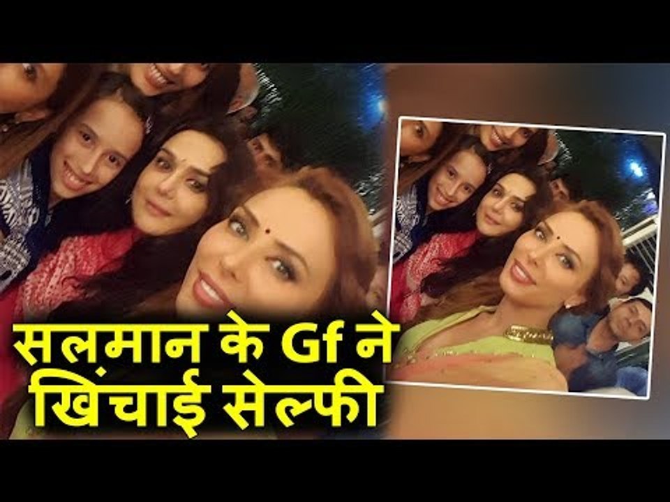 Salman की Gf Iulia Vantur ने Preity Zinta के साथ खिचाई SELFIE