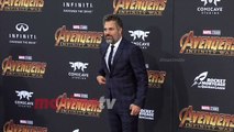Mark Ruffalo “Avengers Infinity War” World Premiere Purple Carpet