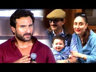 Saif Ali Khan की प्रतिक्रिया Taimur Ali Khan को Star बोलने पर