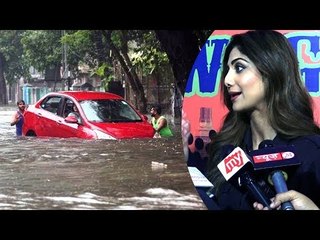 Shilpa Shetty भी हुई थी Mumbai के तेज बारीश का शिकार । बताया अनुभव