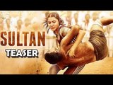 SULTAN Teaser Ft. Anushka Sharma Out Tomorrow