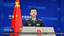 China insta a EE. UU. a detener todas las formas de contacto militar con la isla china de Taiwan