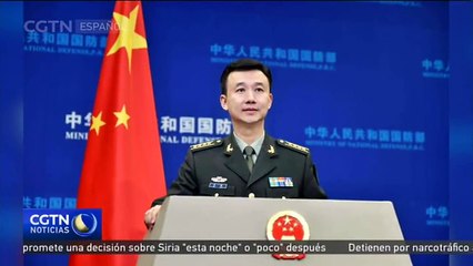 China insta a EE. UU. a detener todas las formas de contacto militar con la isla china de Taiwan