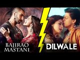 SHOCKING! Ranveer's Bajirao Mastani BEATS Shahrukh's Dilwale