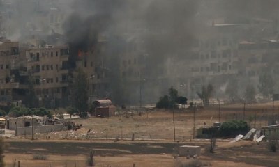 Rusia Tembak Jatuh 2 Pesawat Tanpa Awak Pemberontak