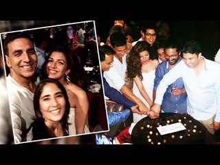 Airlift SUCCESS PARTY | Akshay Kumar, Nimrat Kaur