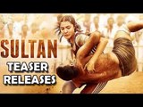 Sultan NEW Teaser Out | Anushka Sharma | Salman Khan