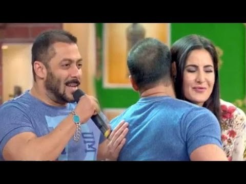 Salman Khan PROMOTES Katrina Kaif's Film Fitoor